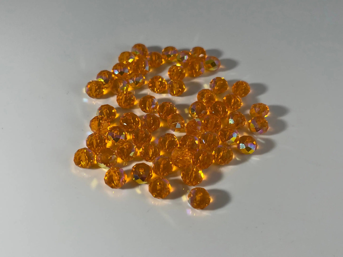 Perles orange