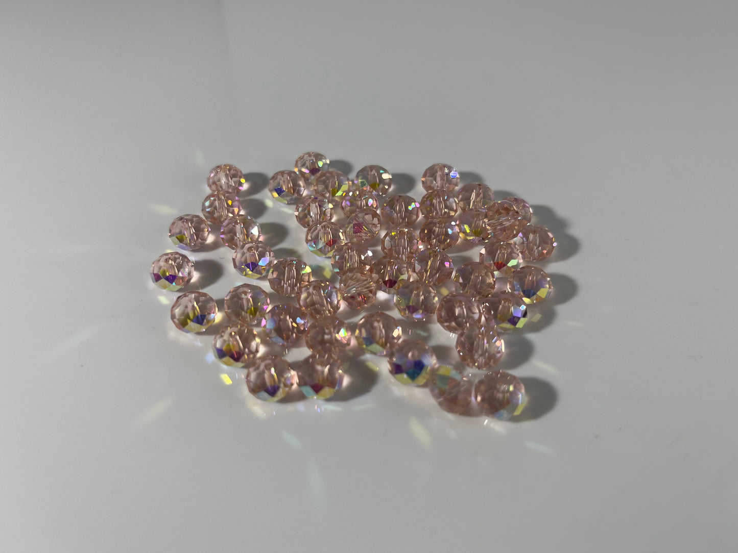 Perles roses