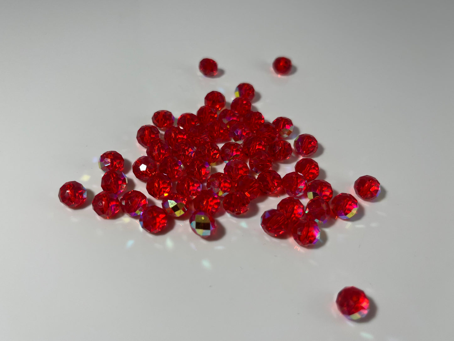 Perles rouges