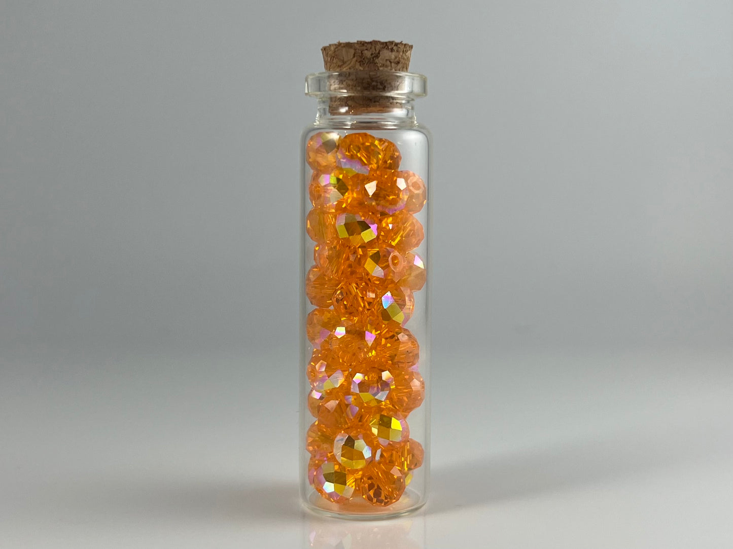 Perles orange