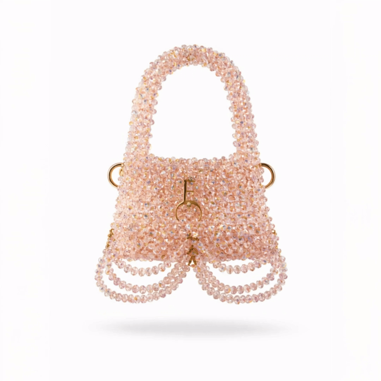 Sac À Main À Fleurs Pour Femme - Sac De Soirée Floral Pour Mariage, Mariée, Fête Formelle[m24152