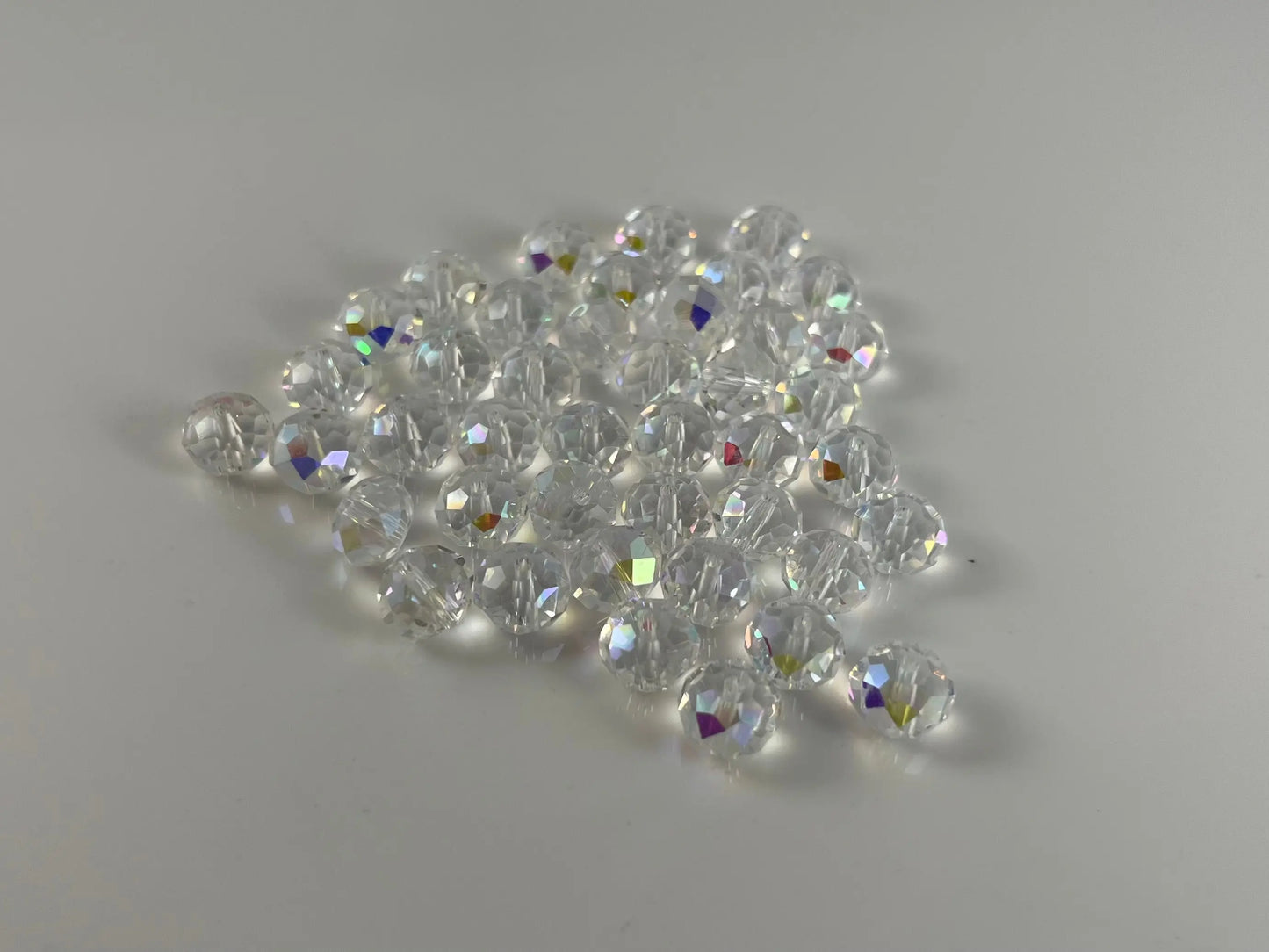 Perles blanches