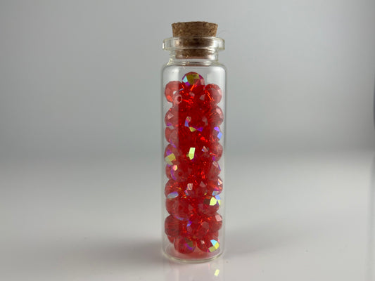 Perles rouges